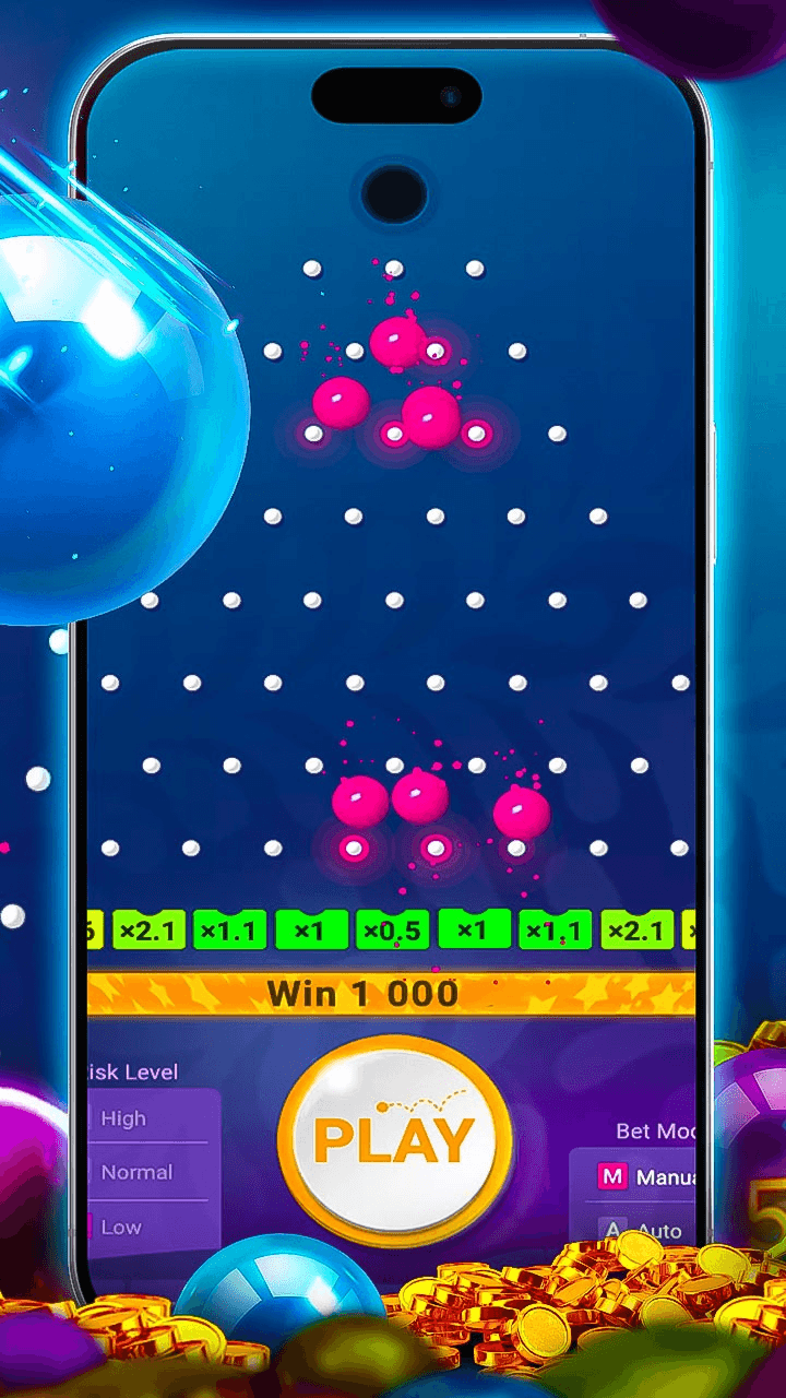 PLINKO Screenshot