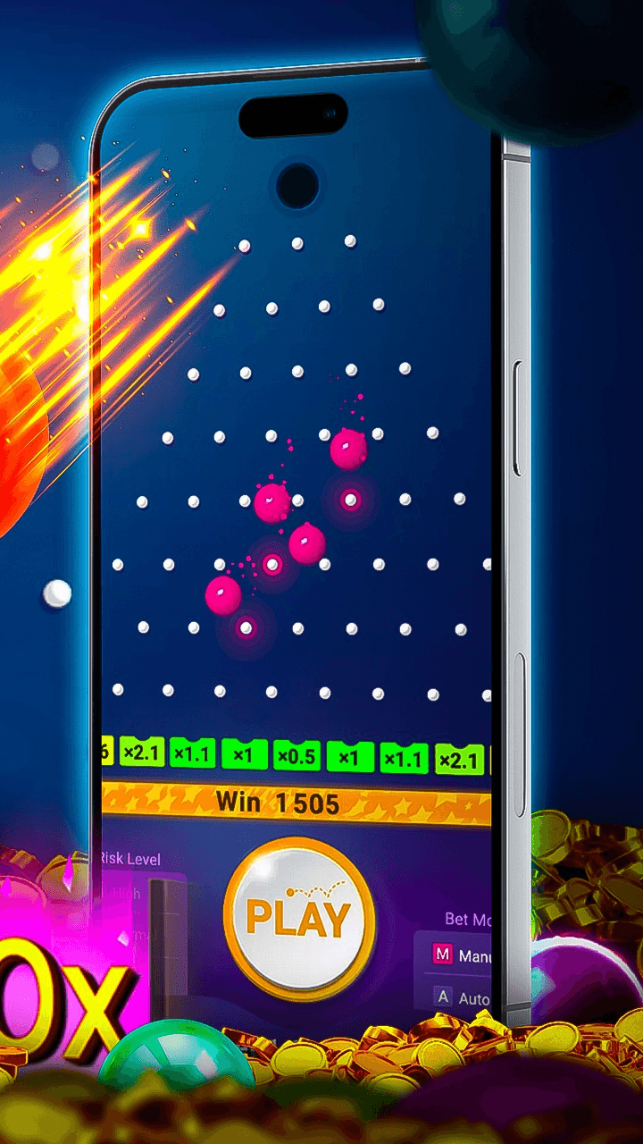 PLINKO Screenshot